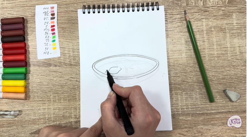 Рисуем Шакшука