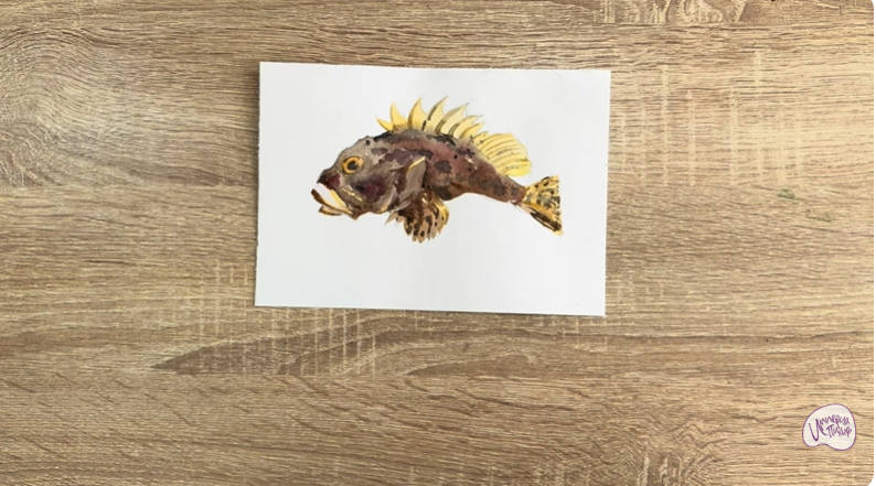 Рисуем Скорпена