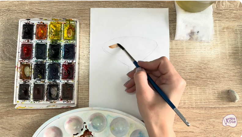 Рисуем Горькушка