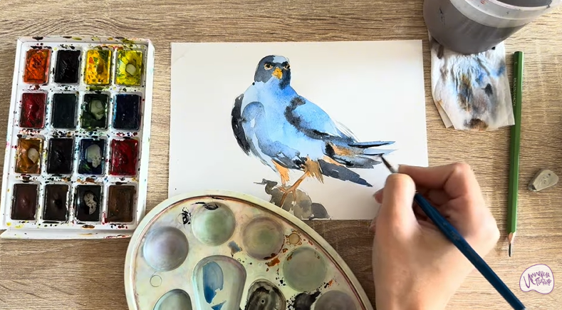 Рисуем Кобчик