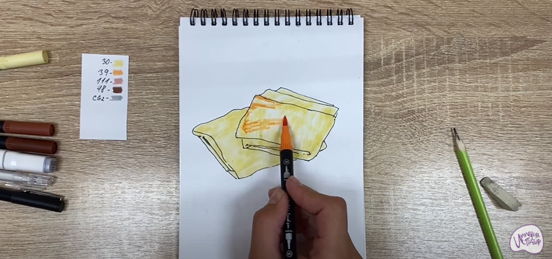 Рисуем Лаваш