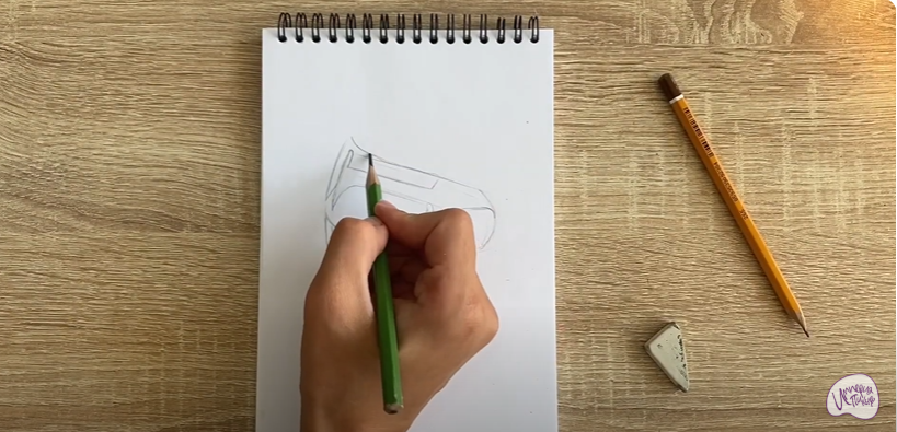 Рисуем Антистеплер