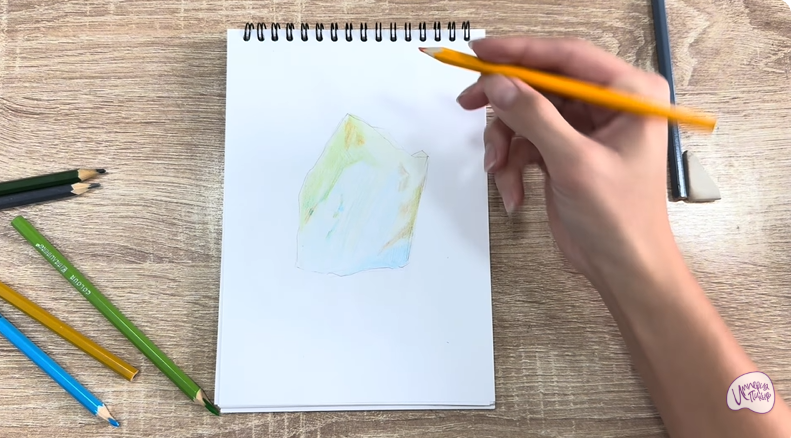 Рисуем Жадеит