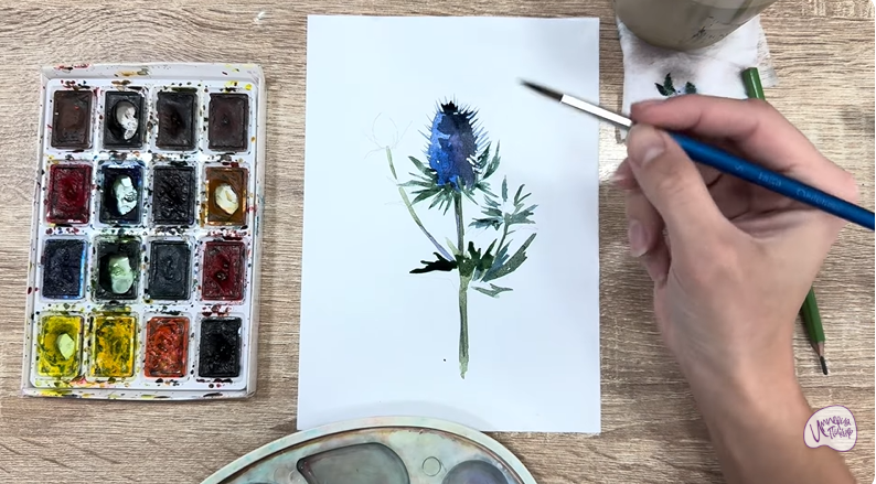 Рисуем Эрингиум