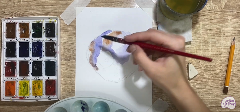 Рисуем Астероид