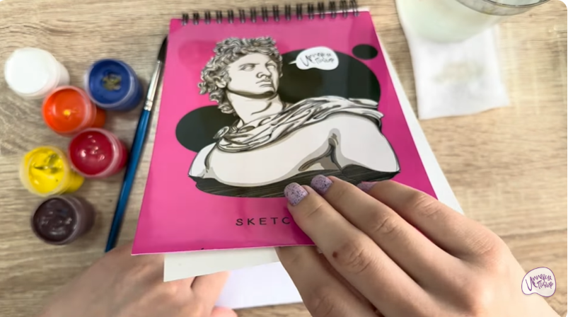 Рисуем Имбирь