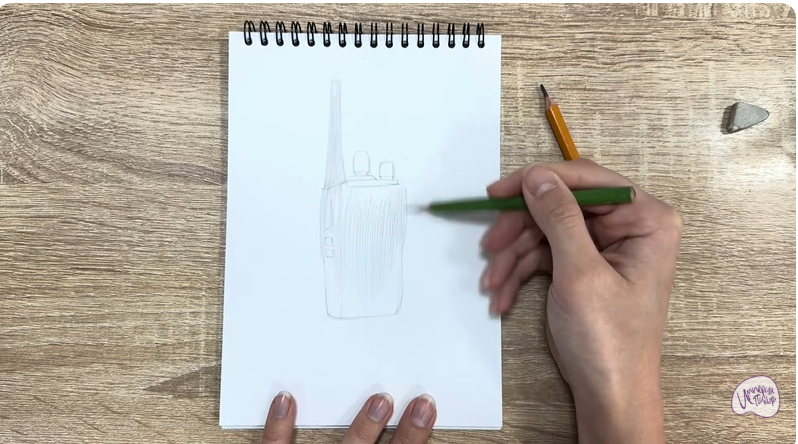 Рисуем Рация