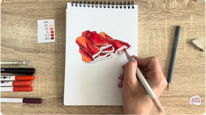 Рисуем Хамон