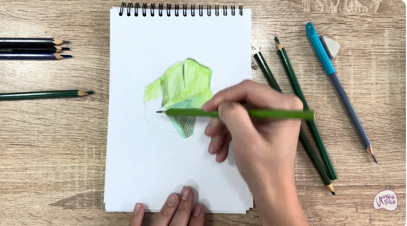 Рисуем Хризолит