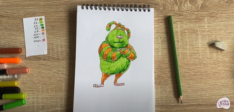 Рисуем Финник