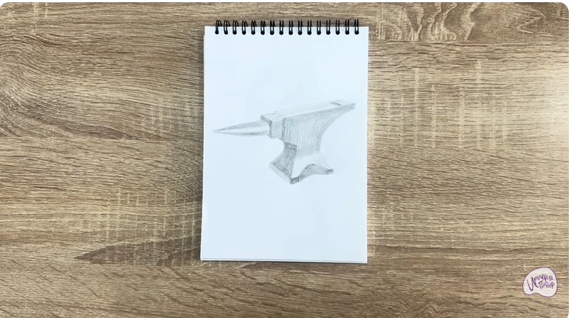 Рисуем Наковальня