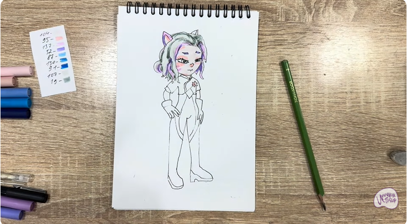 Рисуем Глэйсер из "Джи-Джи Бонд"