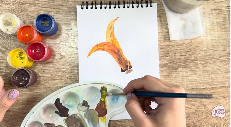 Рисуем Диптерокарпус