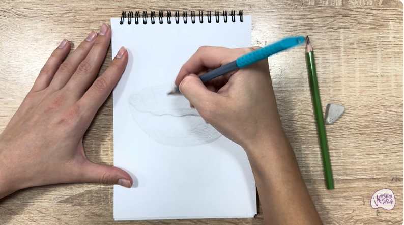 Рисуем Салатник