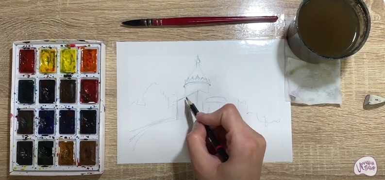 Рисуем Муром