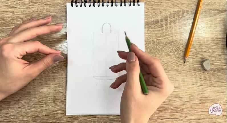 Рисуем Туесок