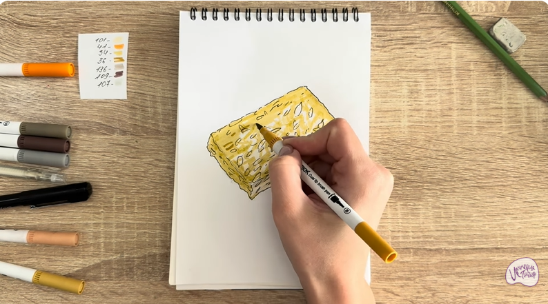 Рисуем Козинак