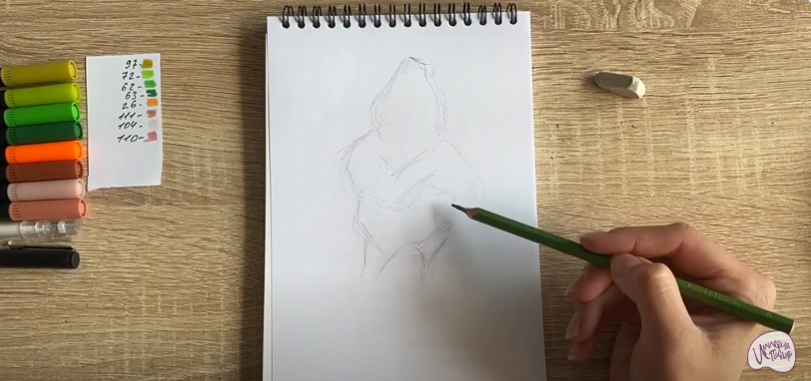 Рисуем Финник