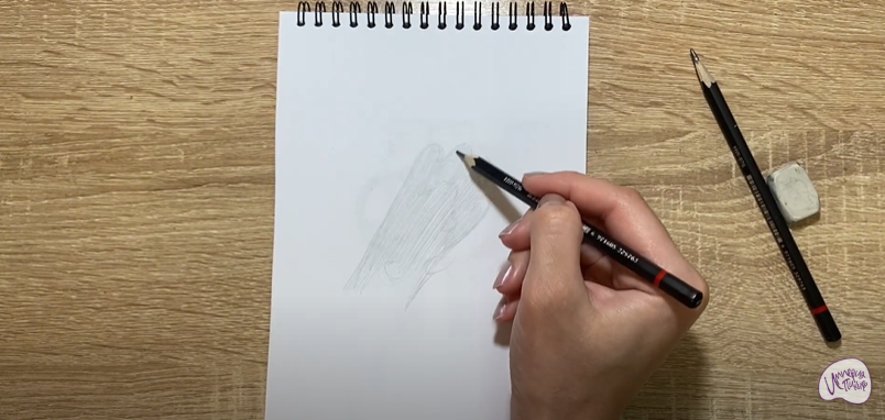 Рисуем Лапа собаки