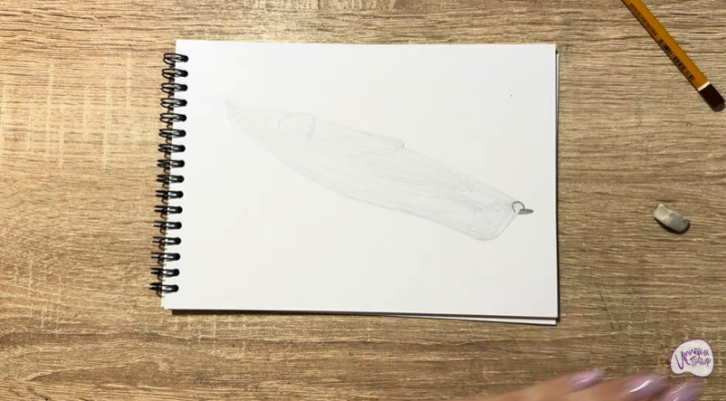 Рисуем Каяк
