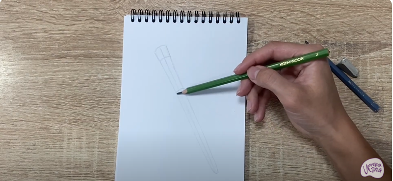 Рисуем Кисть для теней
