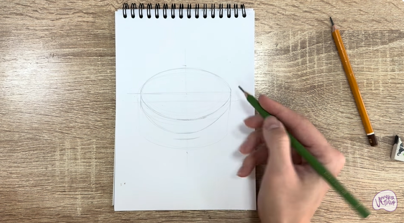 Рисуем Пепельница