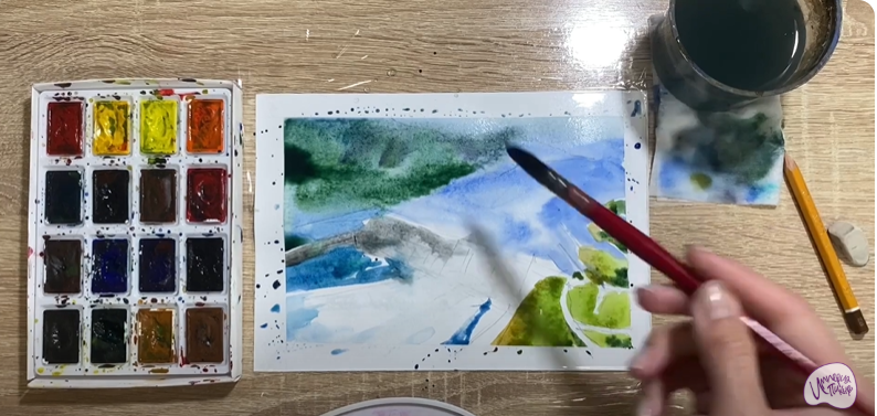 Рисуем ГЭС