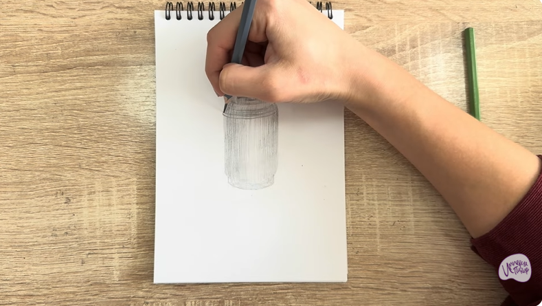 Рисуем Газовый баллон