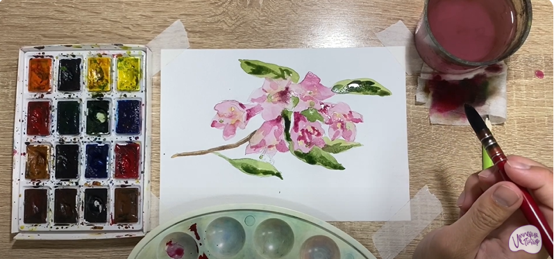 Рисуем Вейгела