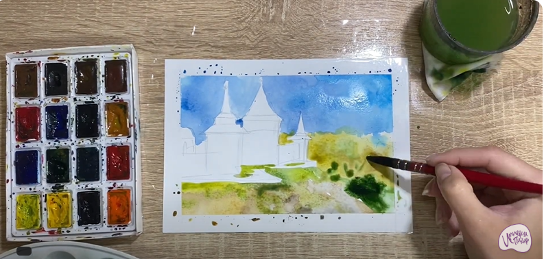 Рисуем Тобольск