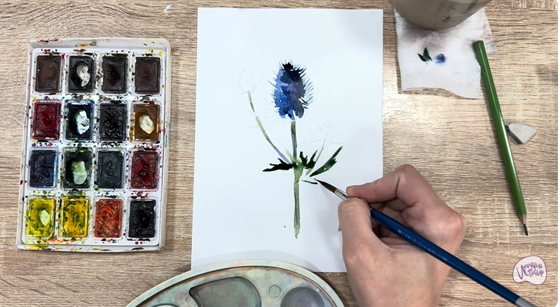 Рисуем Эрингиум