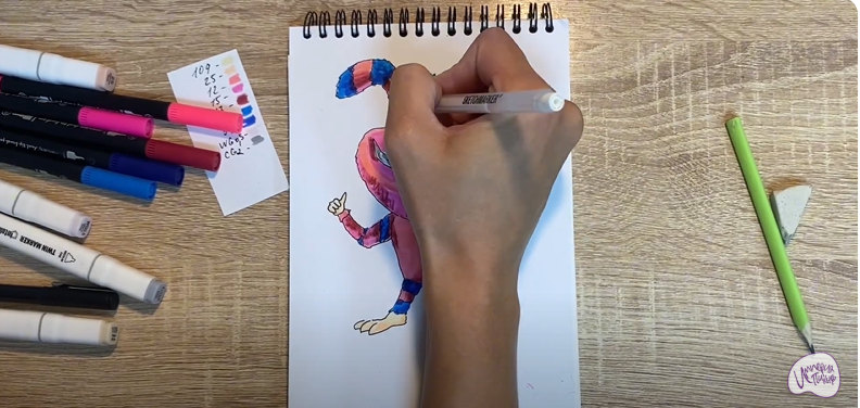 Рисуем Ози из "Финник"