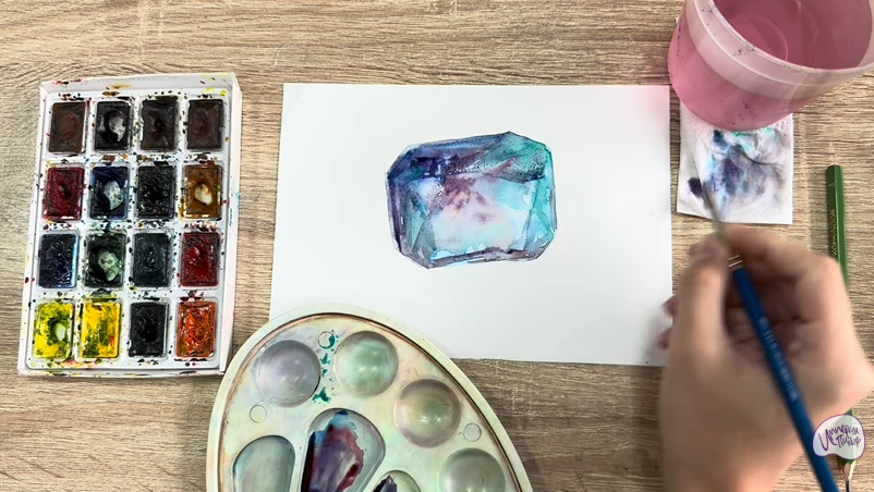 Рисуем Александрит