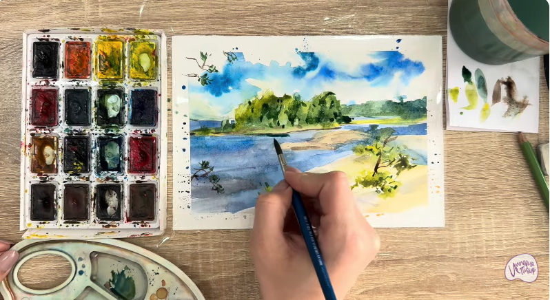 Рисуем Карелия