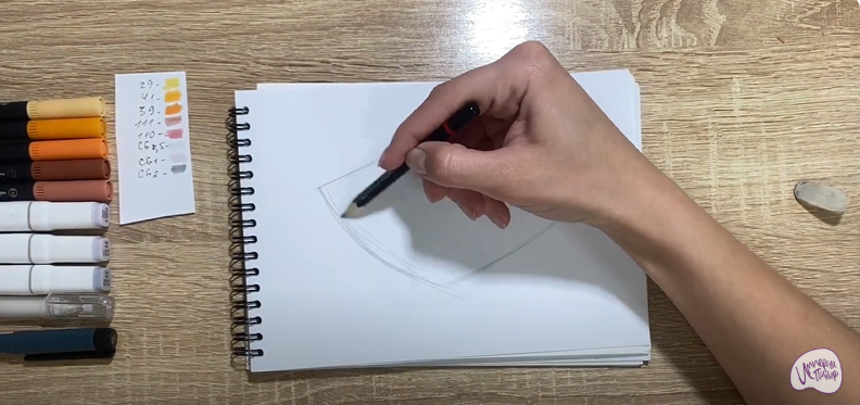 Рисуем Сырные шарики