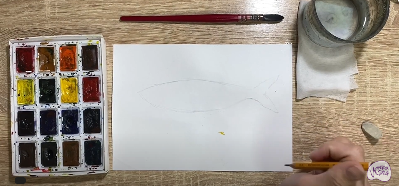 Рисуем Тюлька