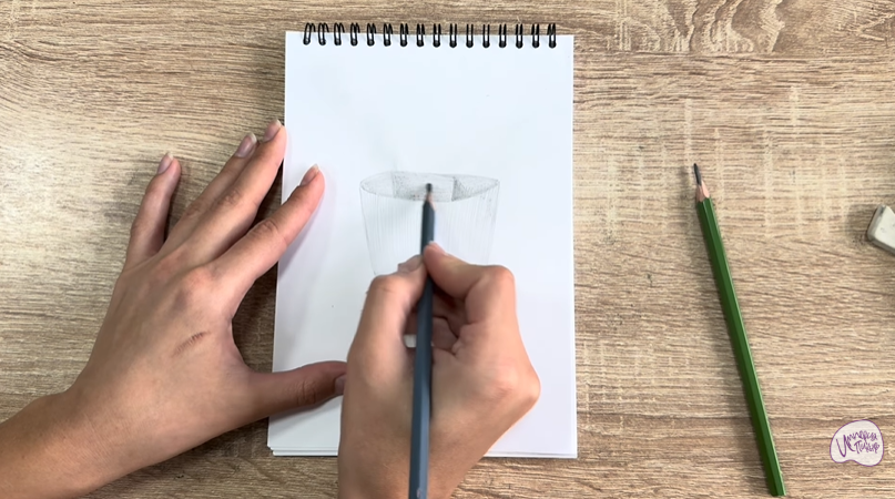 Рисуем Термопояс для стаканов