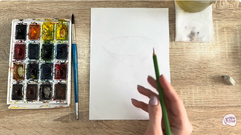 Рисуем Горькушка