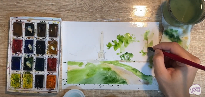 Рисуем Великие Луки