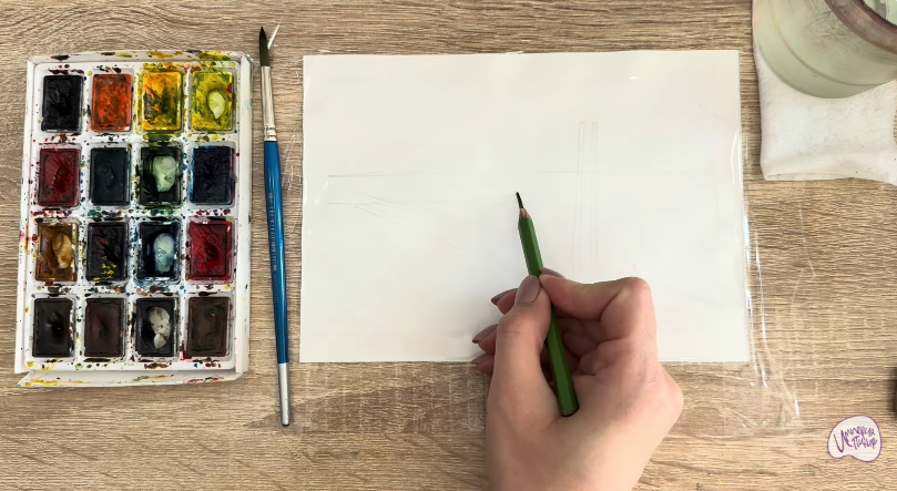 Рисуем Сургут