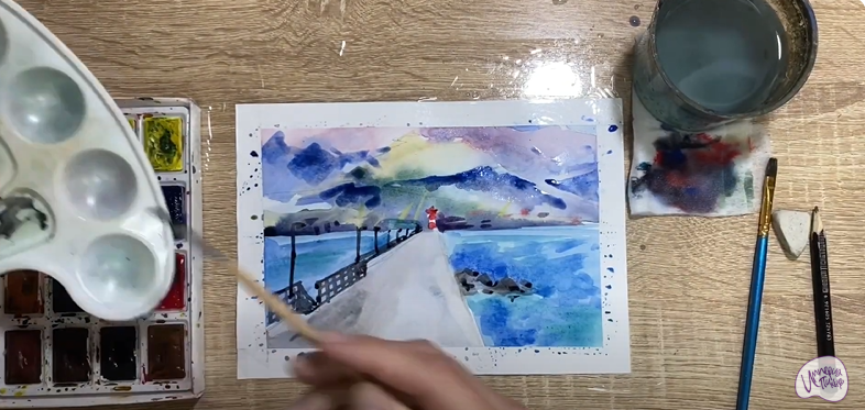Рисуем Новороссийск