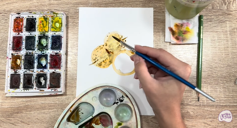 Рисуем Лонган