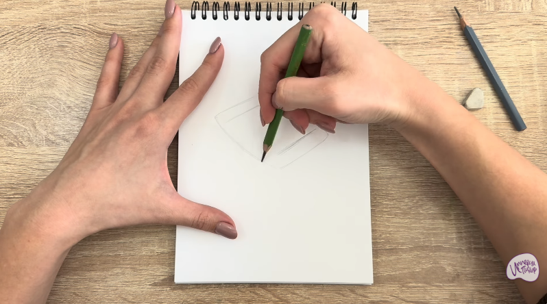 Рисуем Пряжка