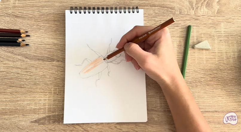 Рисуем Мукоед