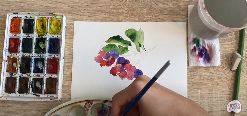 Рисуем Ирга