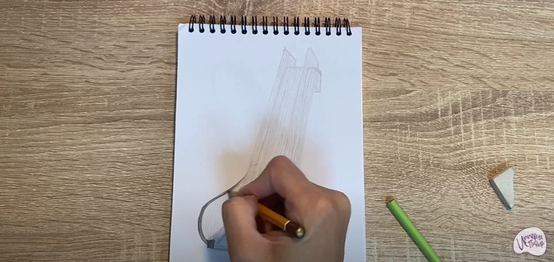 Рисуем Эскалатор