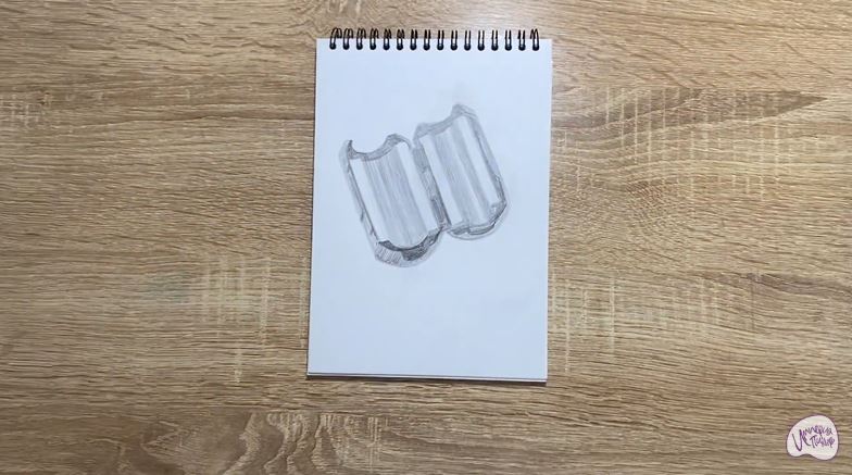 Рисуем Ферритовое кольцо