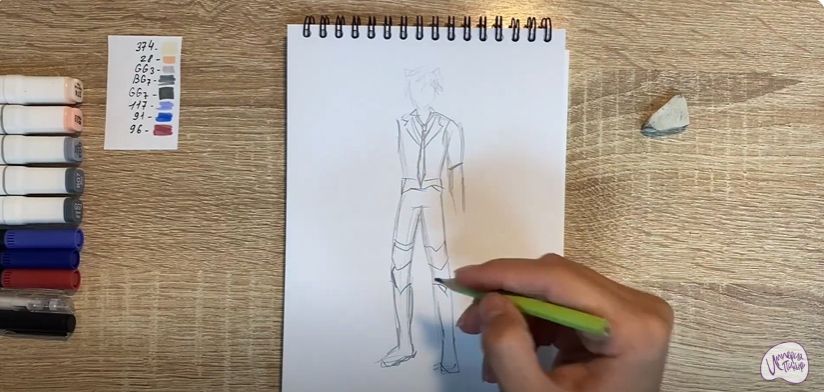 Рисуем Ризли