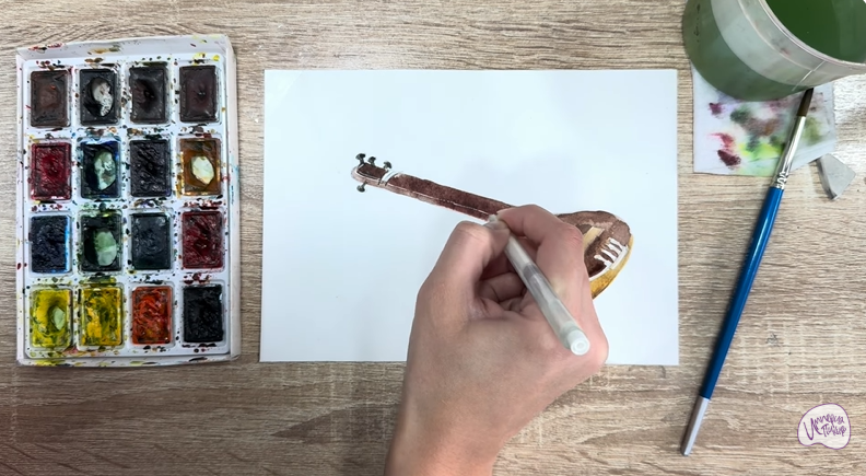 Рисуем Ситар