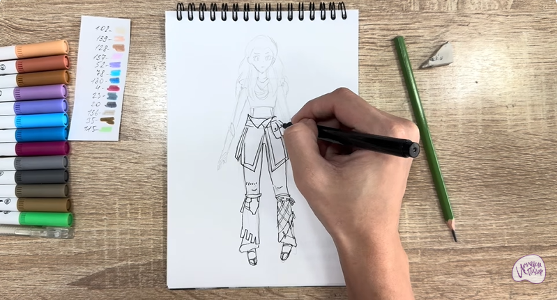 Рисуем Элой